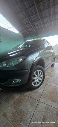 PEUGEOT 206 1.6 ESCAPADE SW 16V FLEX 4P MANUAL